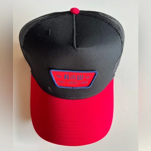 RawGear Los Angeles Fitness Bradley Martyn  Mesh  Hat Cap SnapBack - Picture 3 of 3